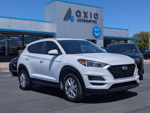Used 2021 Hyundai Tucson Value w/ Cargo Package AWD/4WD image 1