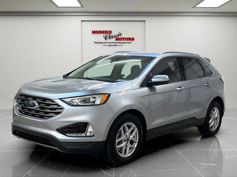 Used 2021 Ford Edge SEL w/ Convenience Package FWD image 3