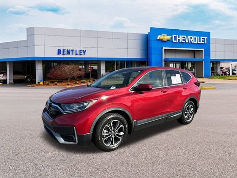 Used 2021 Honda CR-V EX image 1