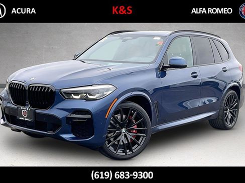 Used 2022 BMW X5 sDrive40i w/ M Sport Package RWD image 1
