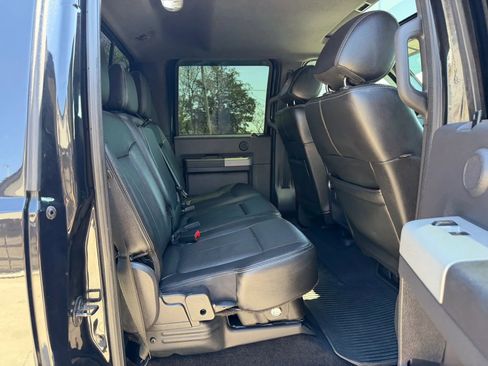 Used 2015 Ford F350 Lariat w/ Lariat Ultimate Package AWD/4WD image 49