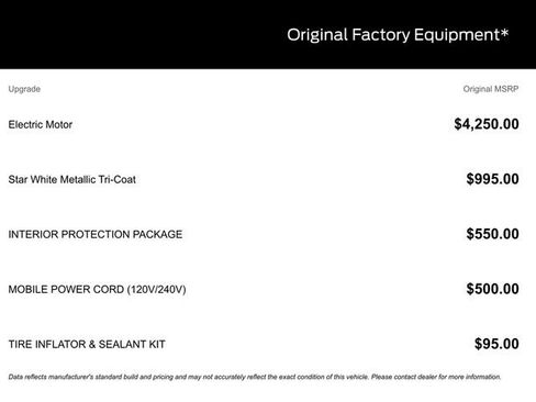New 2025 Ford Mustang Mach-E Premium w/ Interior Protection Package image 22