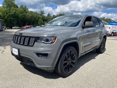 Used 2022 Jeep Grand Cherokee Laredo X