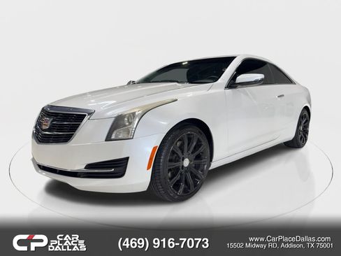 Used 2015 Cadillac ATS 2.0T Coupe RWD image 4