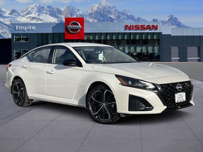 New 2025 Nissan Altima 2.5 SR