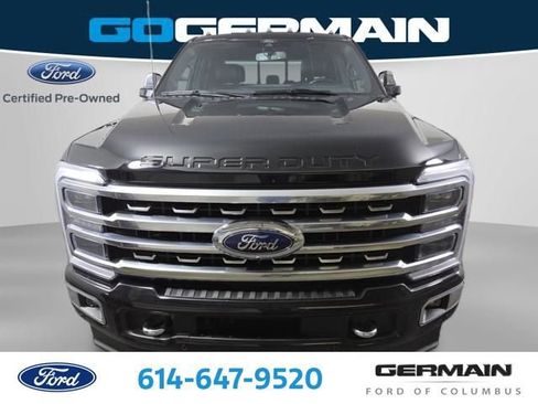 Certified 2024 Ford F250 Platinum image 3