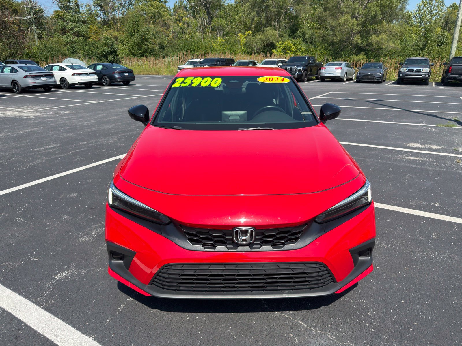 Used 2024 Honda Civic Sport image 9