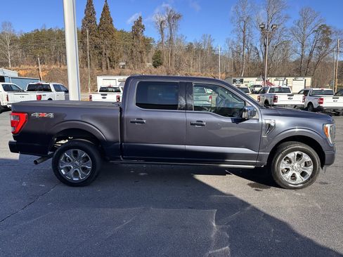 Used 2022 Ford F150 Platinum w/ Trailer Tow Package AWD/4WD image 5