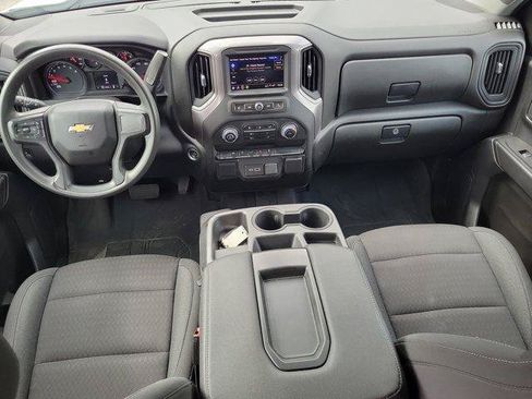 Used 2023 Chevrolet Silverado 1500 Custom w/ LPO, Dark Essentials Package AWD/4WD image 15