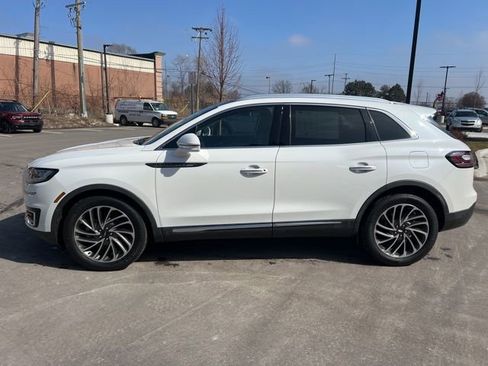 Used 2020 Lincoln Nautilus Reserve AWD/4WD image 8