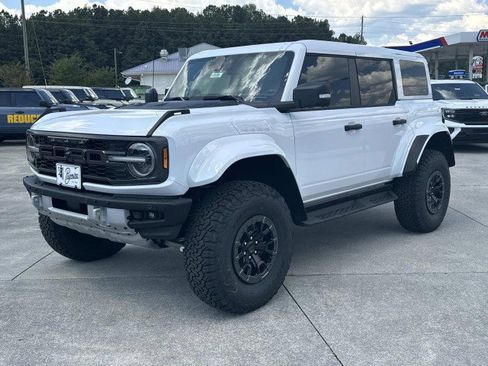 New 2026 Ford Bronco Raptor w/ Interior Carbon Fiber Pack AWD/4WD image 3
