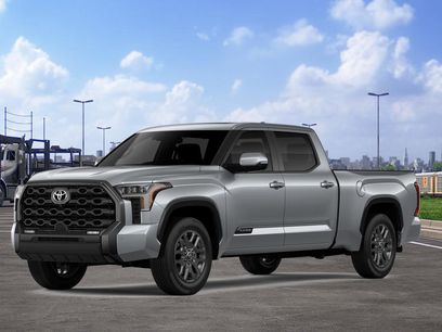 New 2026 Toyota Tundra Platinum