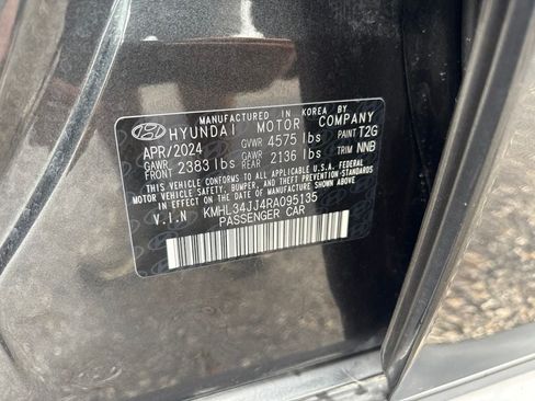 Certified 2024 Hyundai Sonata SEL FWD image 40