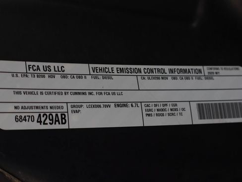 Used 2020 RAM 2500 Tradesman w/ Towing Technology Group AWD/4WD image 17