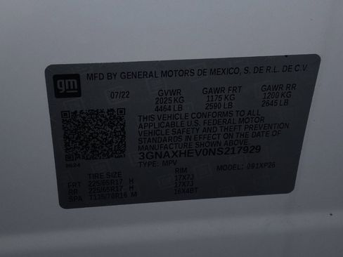 Used 2022 Chevrolet Equinox LS image 33