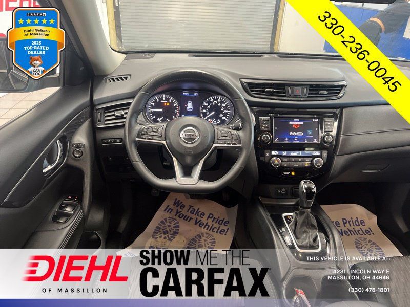 Used 2018 Nissan Rogue SV AWD/4WD image 35