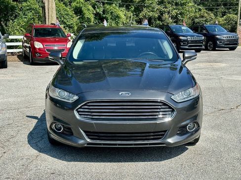 Used 2015 Ford Fusion Titanium FWD image 2