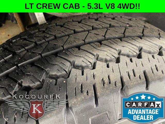 Used 2025 Chevrolet Silverado 1500 LT w/ Work Truck Package AWD/4WD image 8