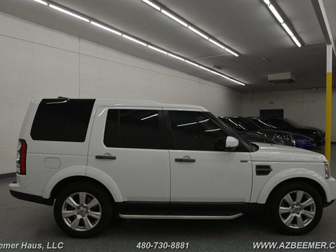 Used 2015 Land Rover LR4 HSE image 8