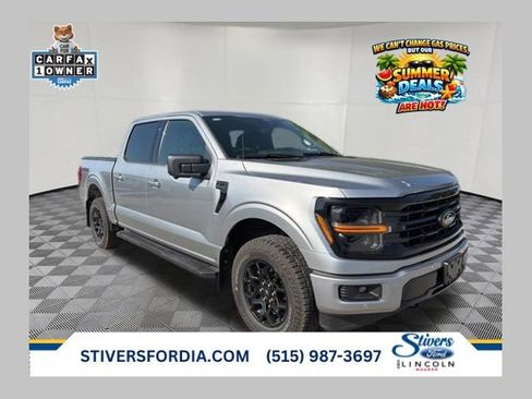 Used 2024 Ford F150 XLT w/ Equipment Group 302A MID AWD/4WD image 1