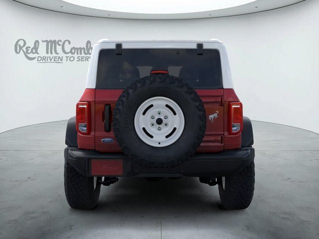 New 2026 Ford Bronco Heritage Edition AWD/4WD image 7