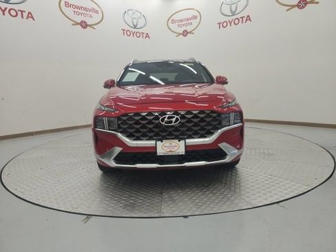 Used 2021 Hyundai Santa Fe Calligraphy AWD/4WD image 4