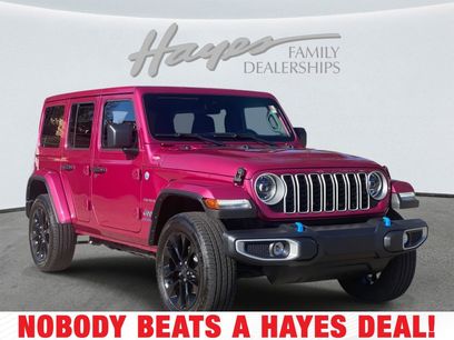 Certified 2024 Jeep Wrangler Sahara