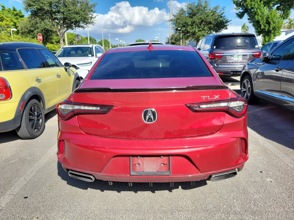 Used 2023 Acura TLX w/ Technology Package FWD image 7