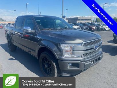 Used 2019 Ford F150 Platinum w/ Equipment Group 701A Luxury