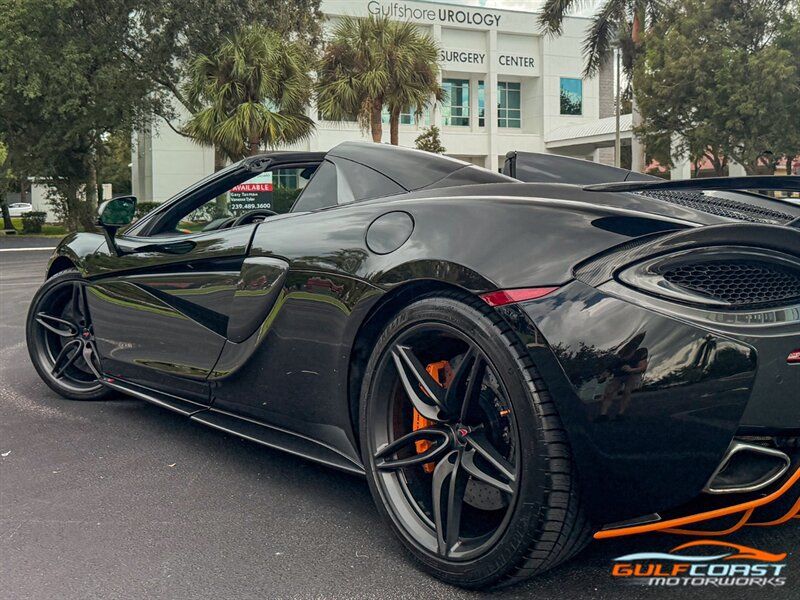 Used 2018 McLaren 570S Spider RWD image 40