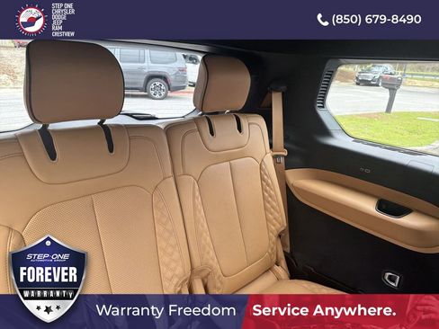 Used 2024 Jeep Grand Cherokee L Summit w/ Rear Seat Video Group I image 19