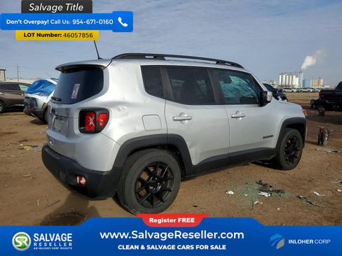 Used 2019 Jeep Renegade Altitude w/ Quick Order Package 2XM image 4
