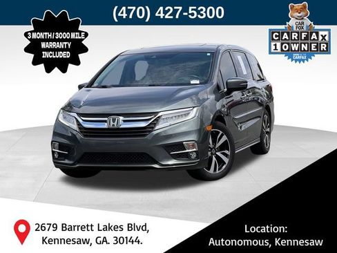 Used 2018 Honda Odyssey Elite image 1