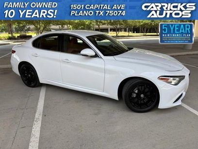 Used 2018 Alfa Romeo Giulia AWD