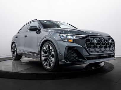 Certified 2025 Audi Q8 Prestige