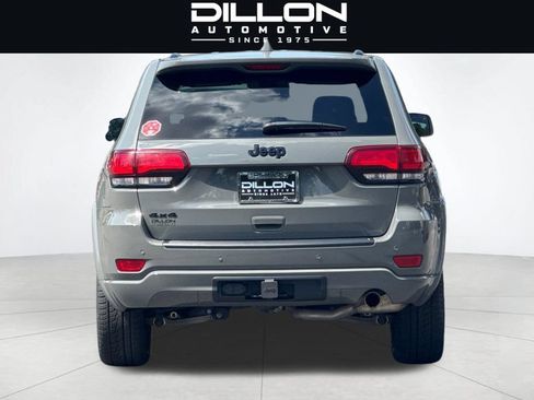 Used 2021 Jeep Grand Cherokee Laredo X AWD/4WD image 5
