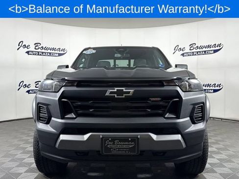 Used 2024 Chevrolet Colorado Trail Boss AWD/4WD image 4