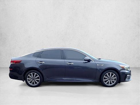 Used 2019 Kia Optima EX w/ EX Premium Package FWD image 5