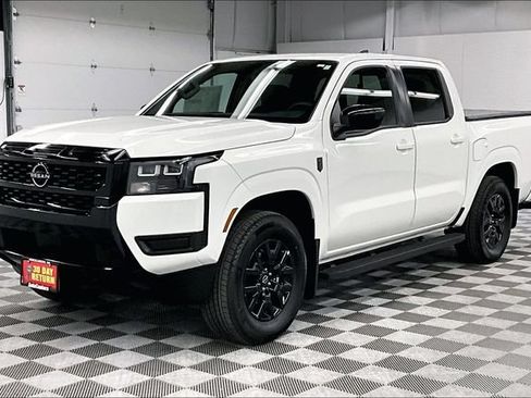 New 2026 Nissan Frontier SV w/ All-Weather Content Package RWD image 2