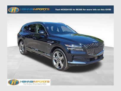 Used 2021 Genesis GV80 3.5T w/ Prestige Package 07