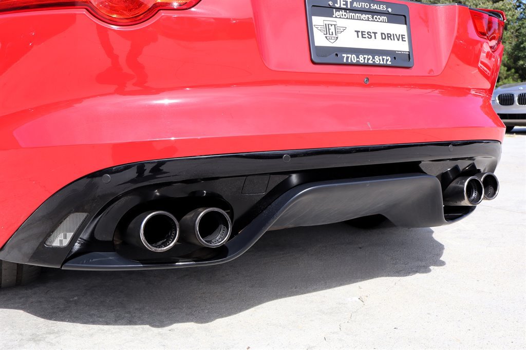 Used 2014 Jaguar F-TYPE S RWD image 19