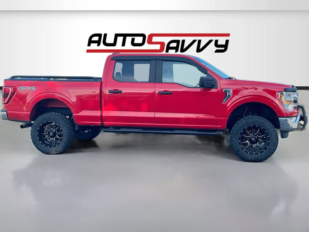 Used 2021 Ford F150 XLT AWD/4WD image 8