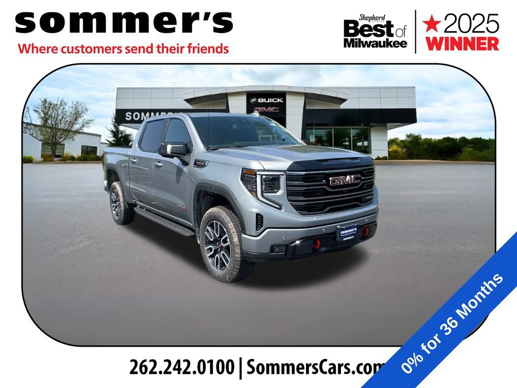 New 2026 GMC Sierra 1500 AT4 w/ AT4 Premium Package AWD/4WD 360° Tour