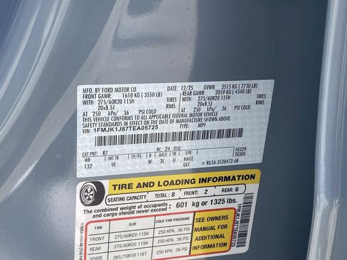 New 2026 Ford Expedition Max Active AWD/4WD image 39