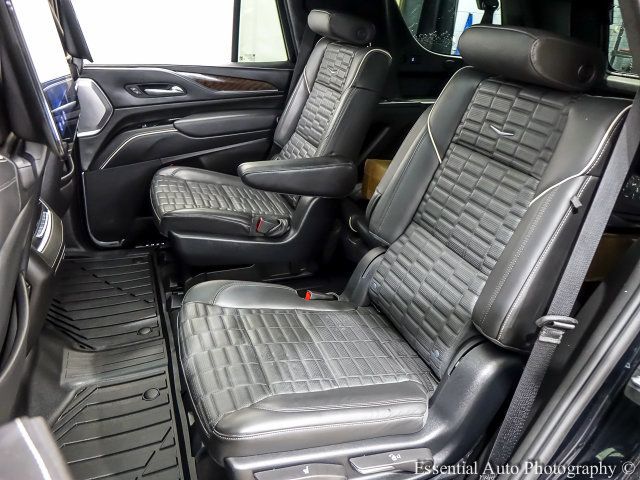 Certified 2023 Cadillac Escalade Sport Platinum w/ LPO, ONYX Package AWD/4WD image 12