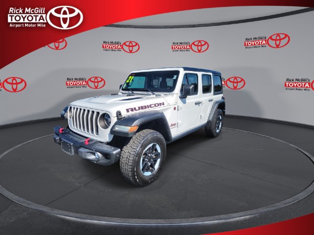 Used 2021 Jeep Wrangler Unlimited Rubicon AWD/4WD image 4
