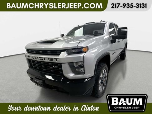 Used 2022 Chevrolet Silverado 2500 Custom w/ Custom Convenience Package AWD/4WD image 1