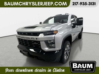 Used 2022 Chevrolet Silverado 2500 Custom w/ Custom Convenience Package