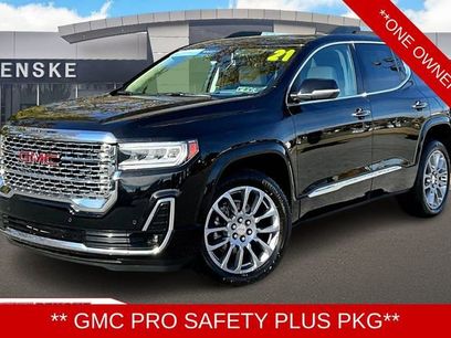 Certified 2021 GMC Acadia Denali w/ Trailering Package