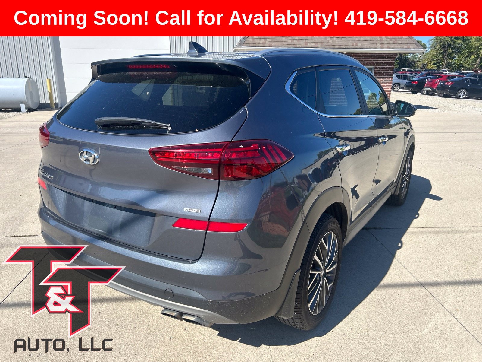 Used 2021 Hyundai Tucson Limited AWD/4WD image 4